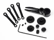 HPI 114265 - Q32 & D8T TESSMANN HIGH SPEED GEARS/SET SCREW
